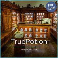 TruePotion.com - Unique premium domain marketplace