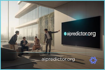 AiPredictor.org - Creative brandable domain for sale