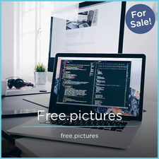 Free.Pictures - Creative brandable domain for sale