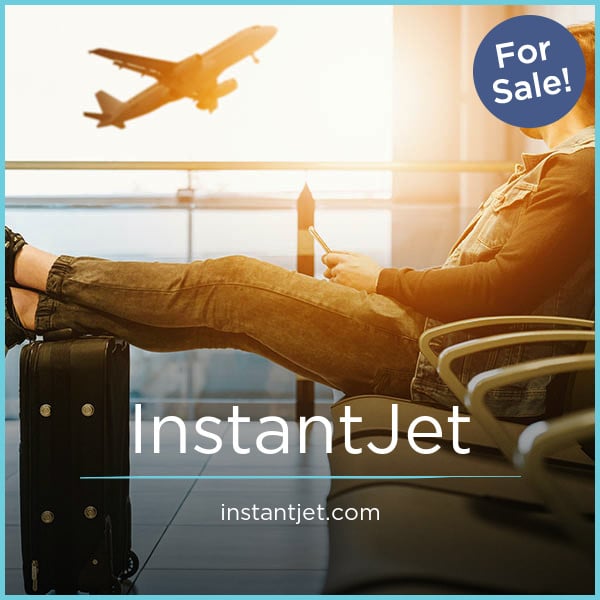 InstantJet.com - Good premium domain names