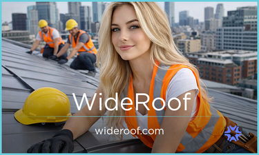 WideRoof.com - Best premium names