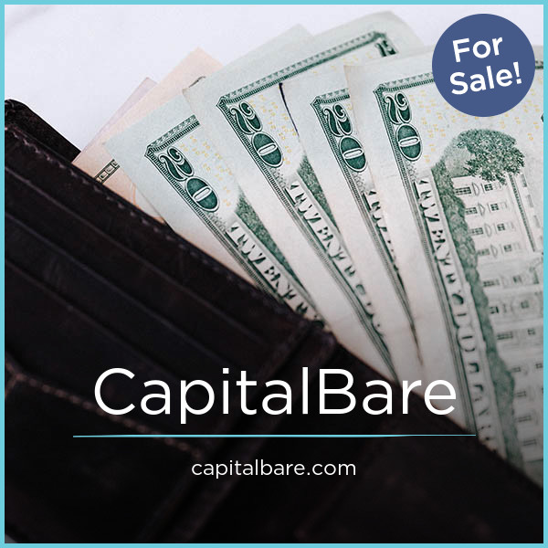 CapitalBare.com - Unique domains for sale