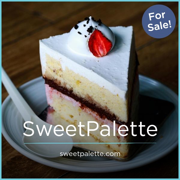 SweetPalette.com - Catchy premium names