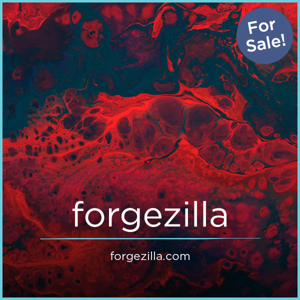 ForgeZilla.com - Creative premium domains