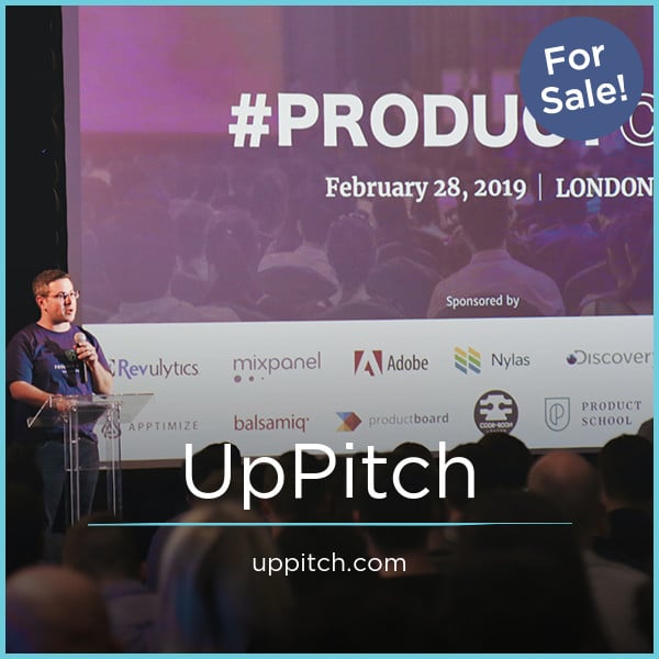 UpPitch.com - Unique premium domains for sale