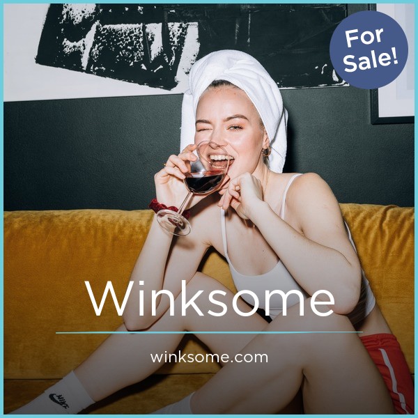 Winksome.com - Catchy premium domain marketplace