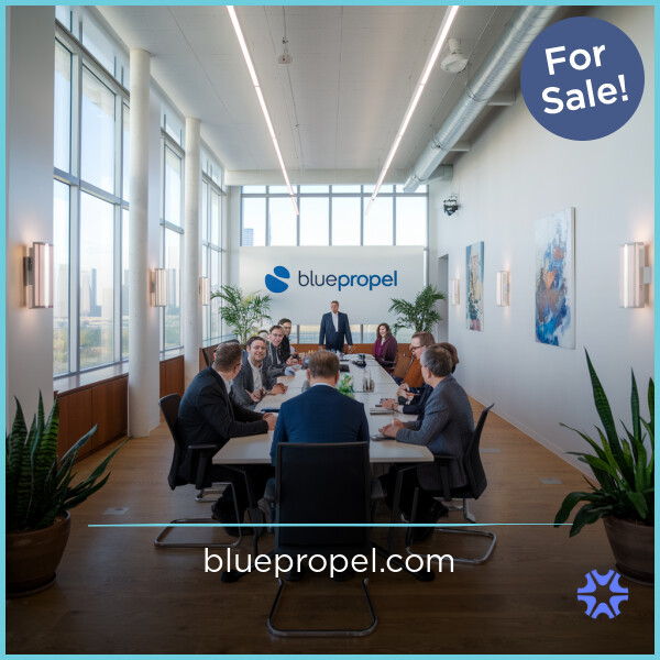 BluePropel.com - Good premium domain names