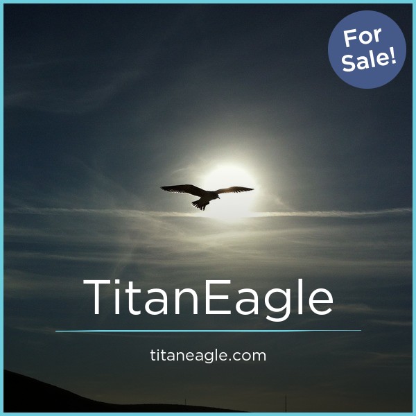 TitanEagle.com - buy New premium names