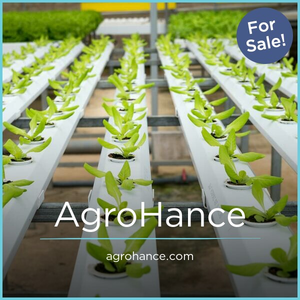 AgroHance.com - buy New premium domains