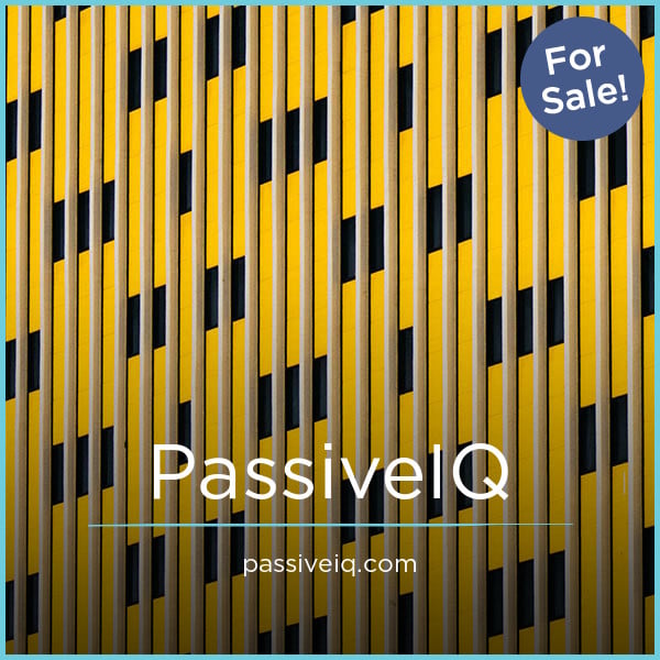 PassiveIQ.com - Great premium domain names