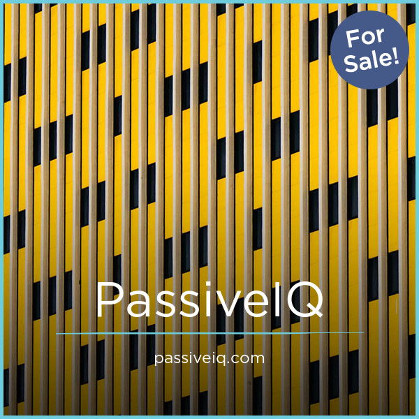 PassiveIQ.com — 2