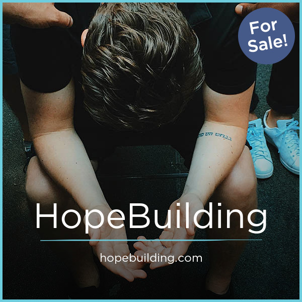 HopeBuilding.com - Best premium domain names