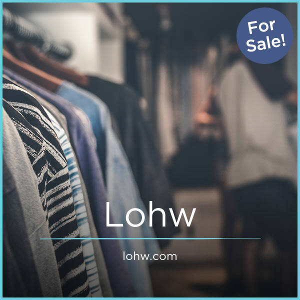Lohw.com - Unique premium domains