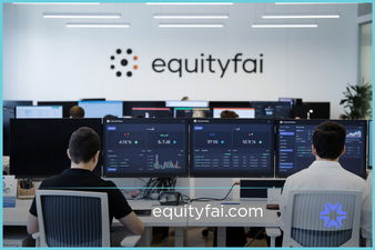 EquityFAI.com - Creative brandable domain for sale