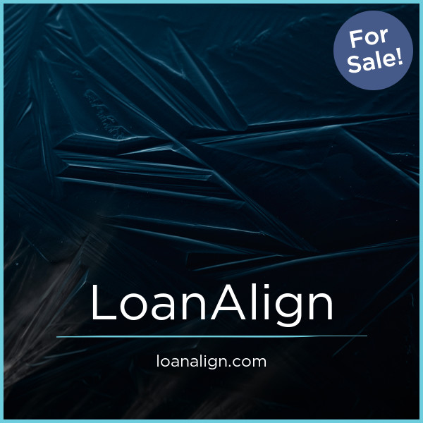 LoanAlign.com - Great premium domains for sale