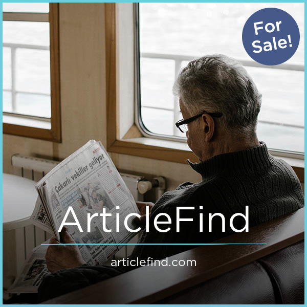 ArticleFind.com - Catchy domains for sale