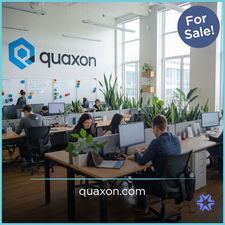 Quaxon.com - Creative premium domains