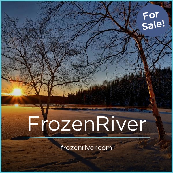 FrozenRiver.com - buying New premium names
