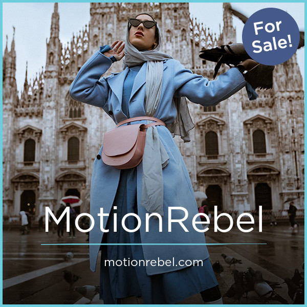 MotionRebel.com - Best premium domain marketplace