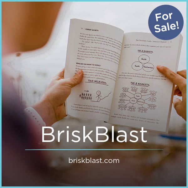 BriskBlast.com — 2