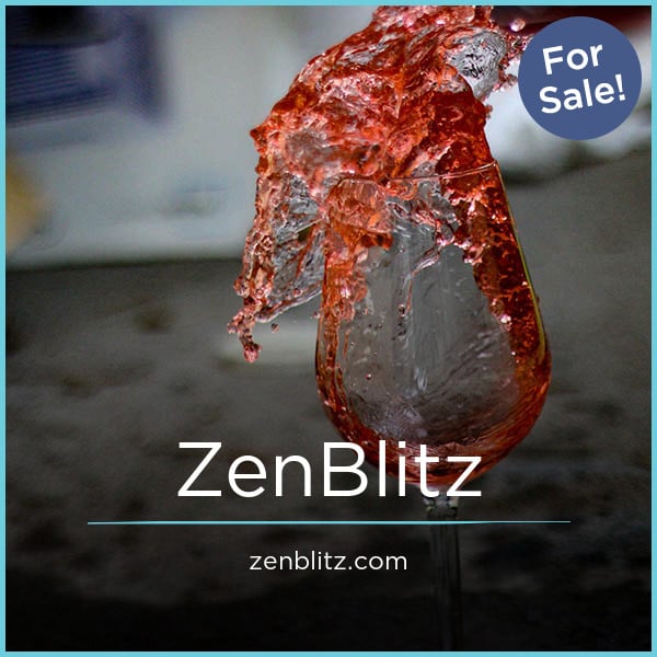 ZenBlitz.com - buy Unique premium domains