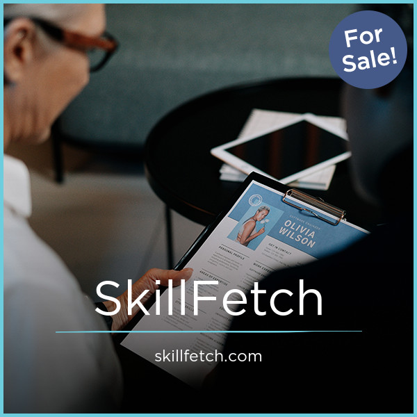 SkillFetch.com - Unique premium domain names