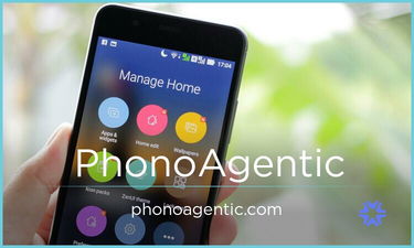 PhonoAgentic.com - Creative brandable domain for sale