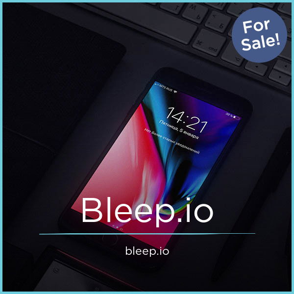 Bleep.io — 2