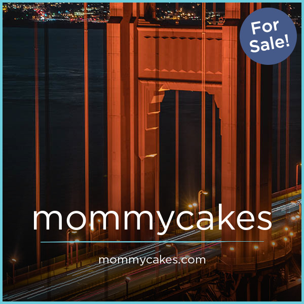 MommyCakes.com - Creative premium domains for sale