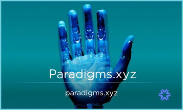 Paradigms.xyz - Creative brandable domain for sale