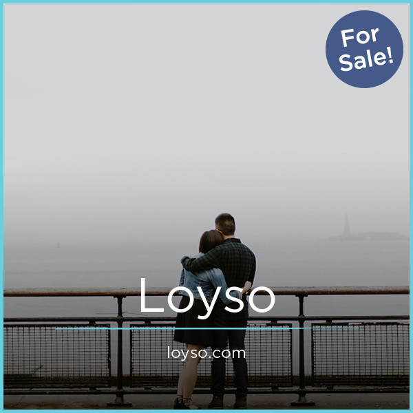 Loyso.com - Cool premium domains for sale