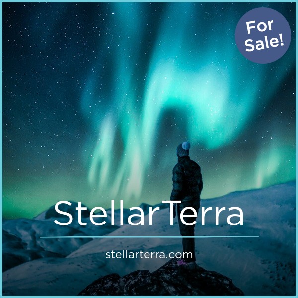 StellarTerra.com - buy Creative premium names