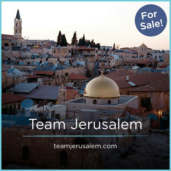 TeamJerusalem.com