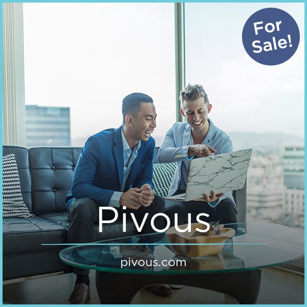 Pivous.com - Best premium domain marketplace