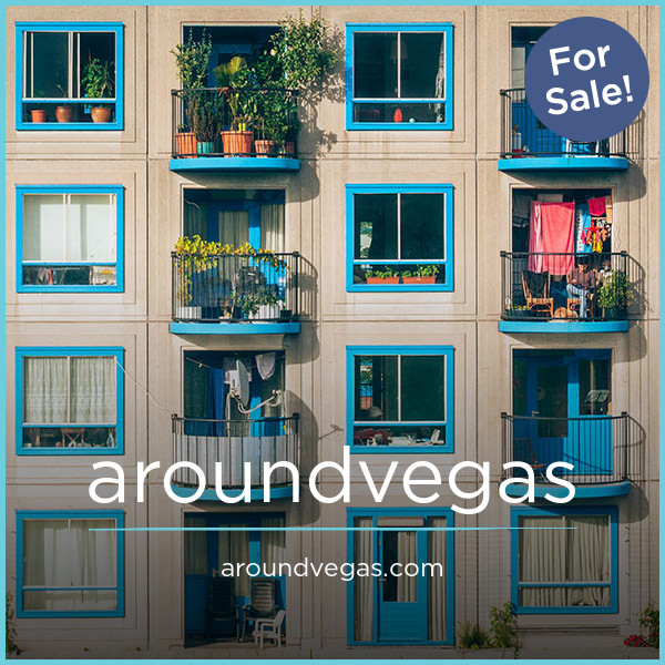 AroundVegas.com - buying Creative premium names