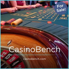 CasinoBench.com - Creative premium domain marketplace