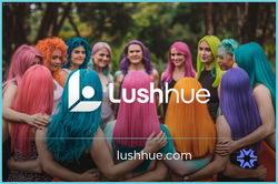 LushHue.com - best naming agency