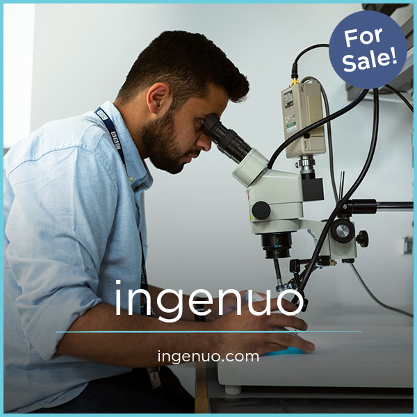 Ingenuo.com - Creative premium domain marketplace