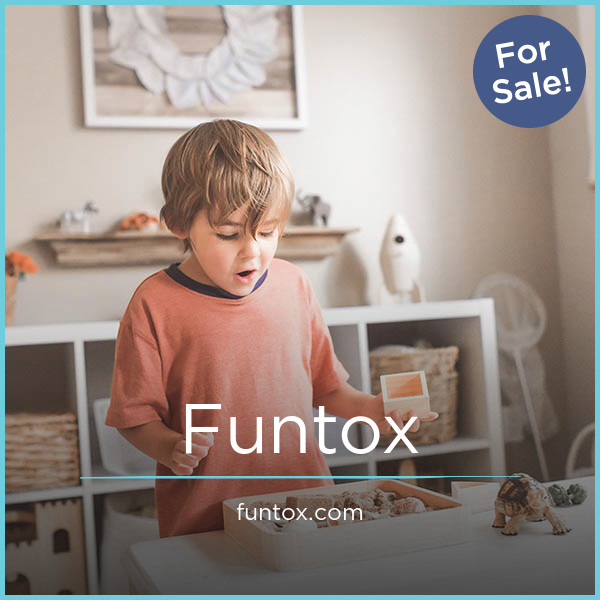 Funtox.com - Good premium domains