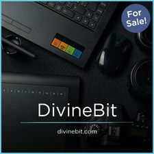 DivineBit.com - Creative premium domain names for sale