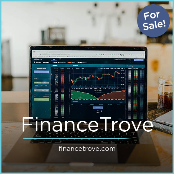FinanceTrove.com - Best premium domain marketplace