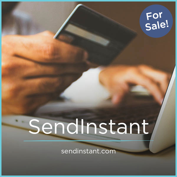 SendInstant.com - Creative domains for sale