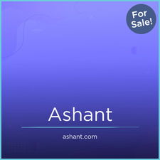 Ashant.com - Great domains for sale