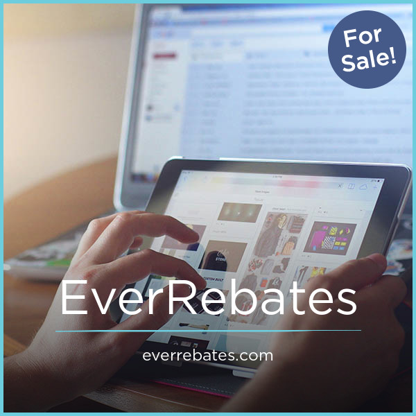 EverRebates.com - Catchy premium domain names for sale