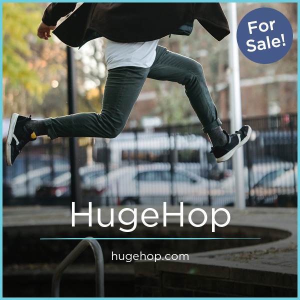 HugeHop.com - buy Catchy premium domains