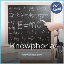Knowphoria.com - Catchy premium domain marketplace
