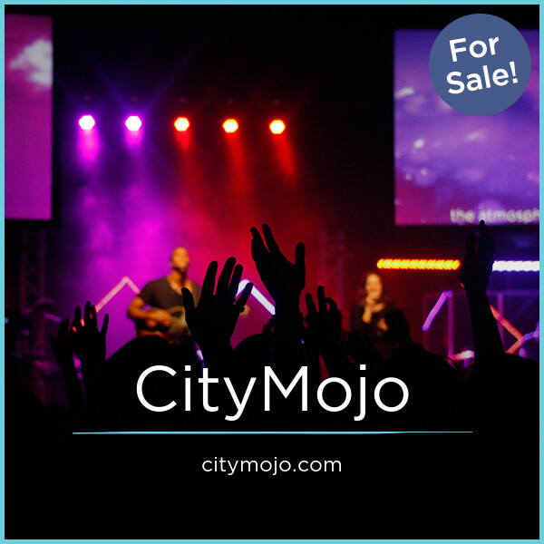 CityMojo.com - buy Great premium names