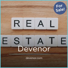 Devenor.com - Good premium domain names for sale