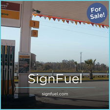 SignFuel.com - Good premium domains for sale