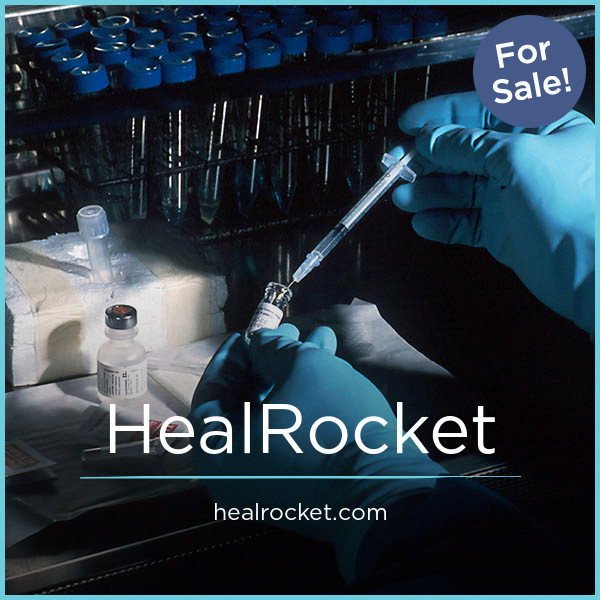 HealRocket.com - buy Catchy premium names